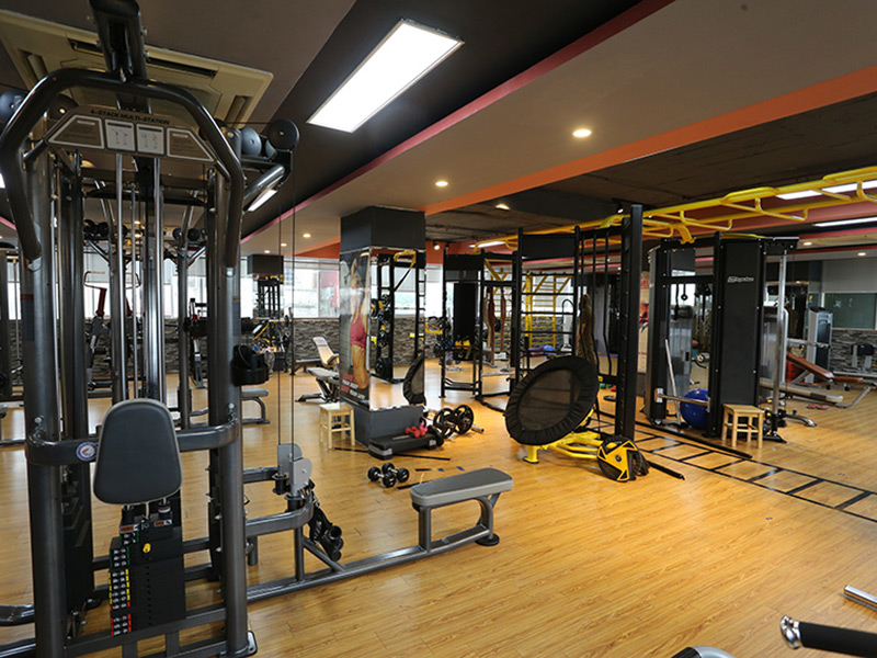 phụ kiện tập gym