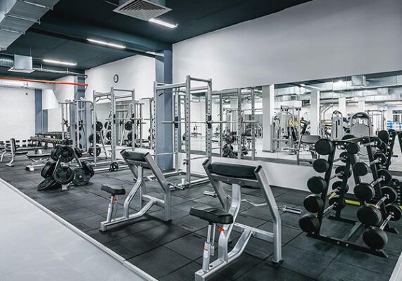 dụng cụ tập gym cần có